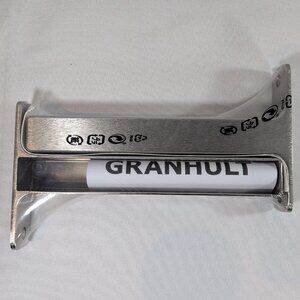 SET of 2 IKEA Granhult Shelf Brackets 7-3/4" x 4-3/4" 504.305.35 Nickle SEALED